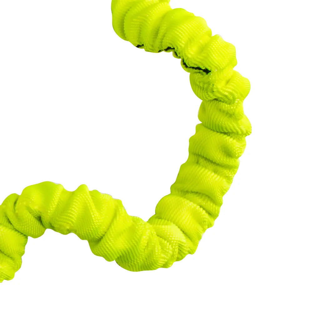 Pro 6' Stretch Internal Energy Absorbing Lanyard: Dual Leg, O-Ring, Rebar Hooks FS66150-6645