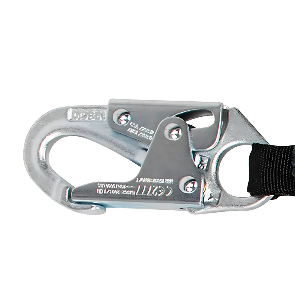 Welding 6' Energy Absorbing Lanyard: Dual Leg, Snap Hooks FS77330-FR-DL-6796