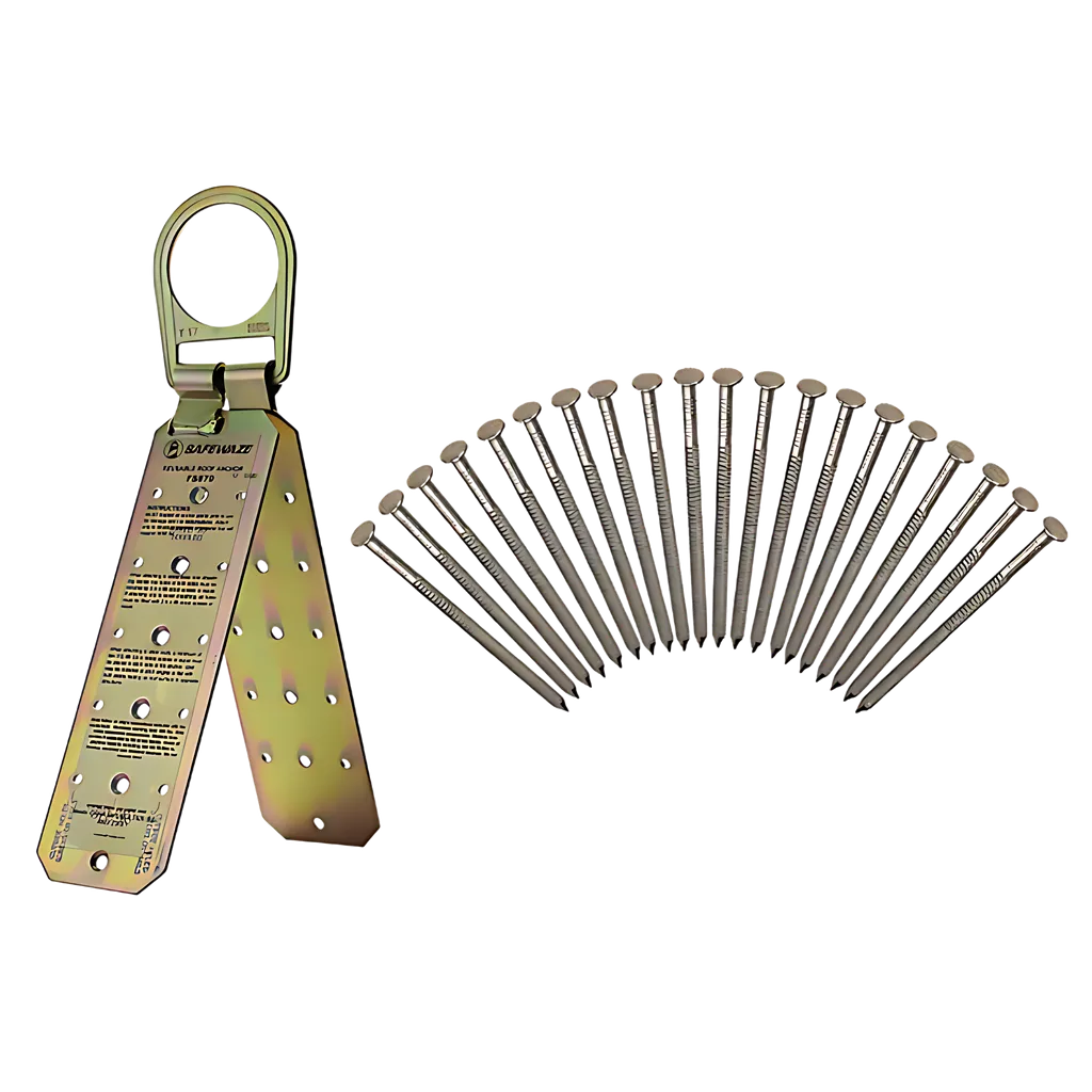 Reusable Roof Anchor, 20Pc Nails FS870N-5420