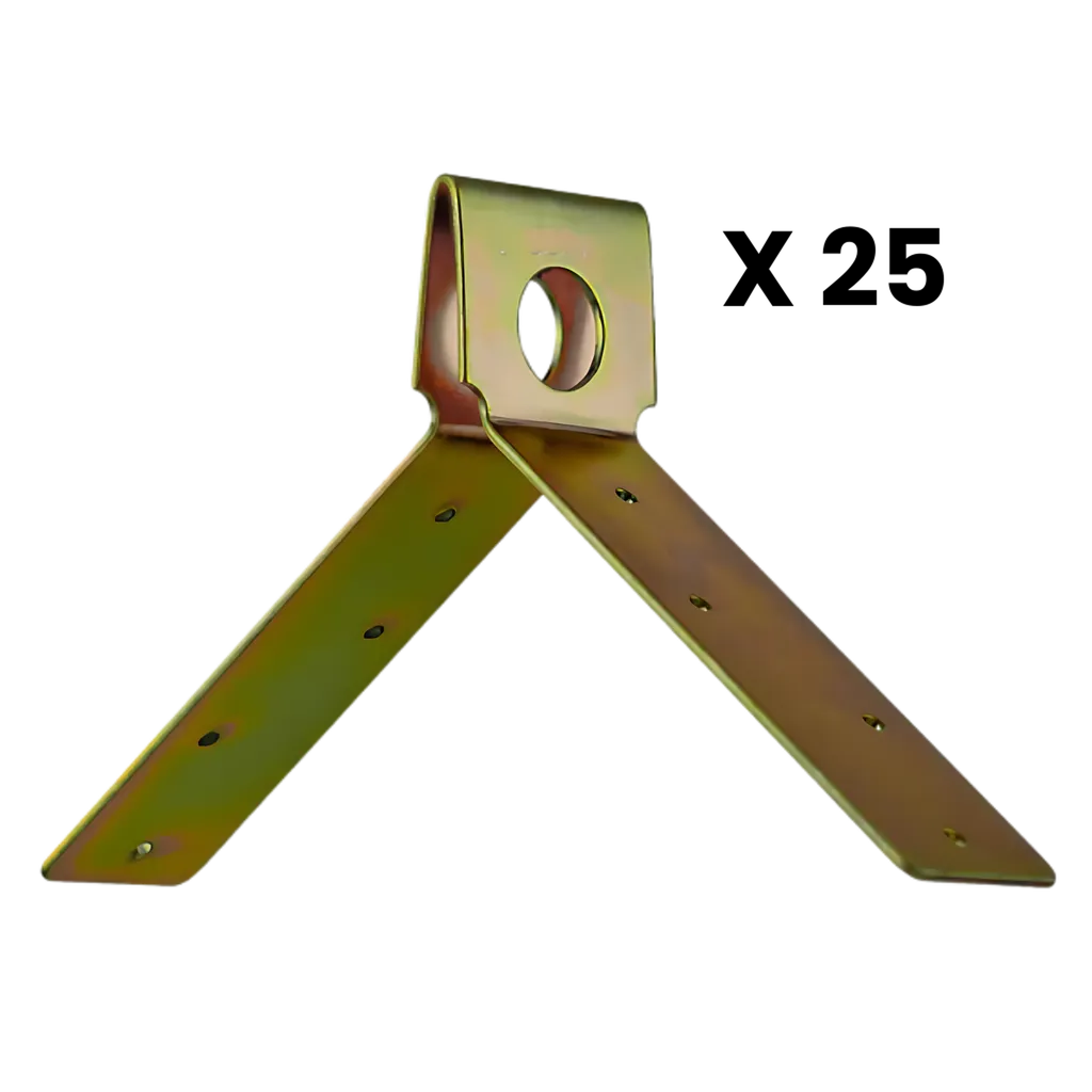 Knock-Down Roof Anchor: Pack 25 FS871-25-5433