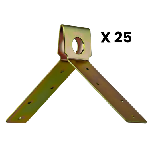 Knock-Down Roof Anchor: Pack 25 FS871-25-5433