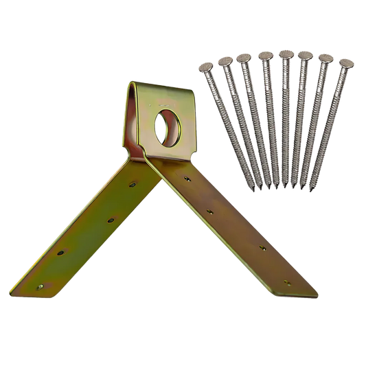 Knock-Down Roof Anchor, 8Pc Nails FS871N-5436