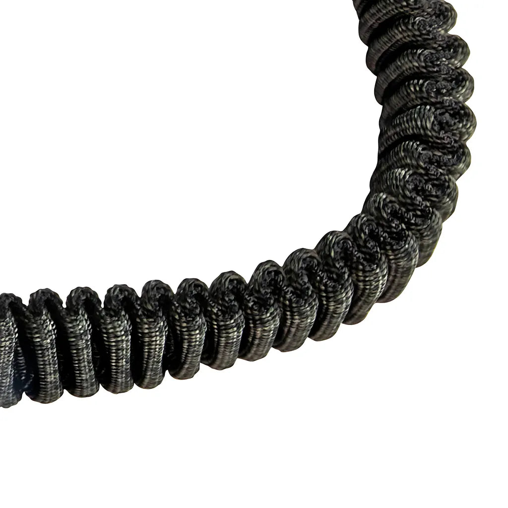 Pro 6' Stretch Energy Absorbing Lanyard: 12' Ff, Dual Leg, Snap Hooks FS88761-FF-6587