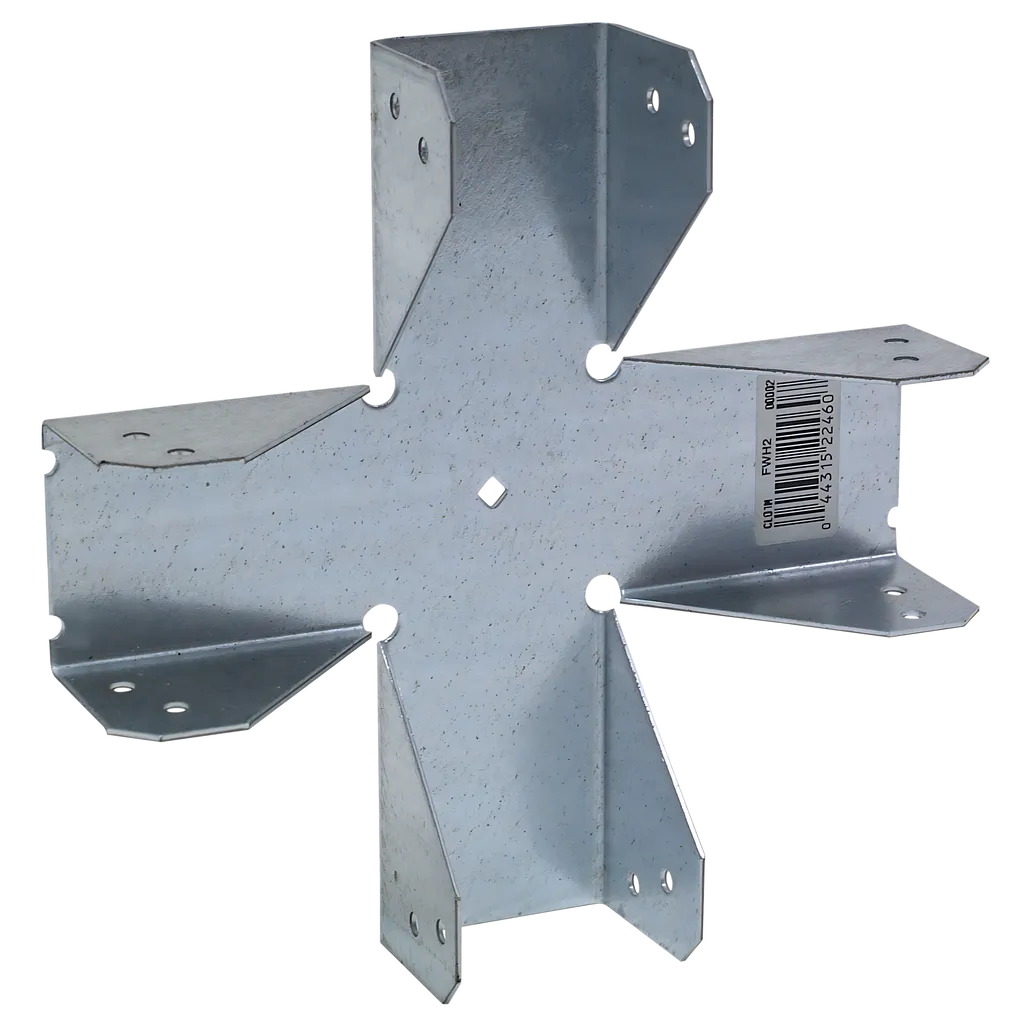 Fwh 18-Gauge Four-Way Connector For 2X (Pack Of 25)-FWH2-SP8661-9225