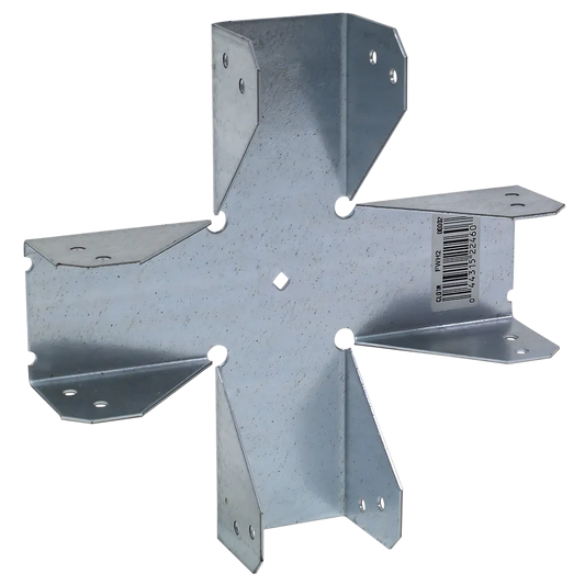 Fwh 18-Gauge Four-Way Connector For 2X (Pack Of 25)-FWH2-SP8661-9225