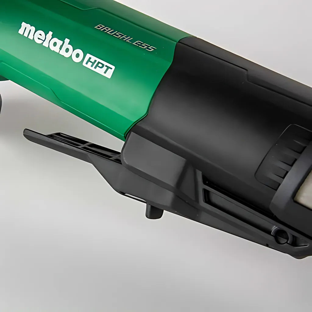 4-1/2 Inch 12 Amp Ac Brushless Paddle Switch Disc Grinder With Brake-G12BYEQ2M-201