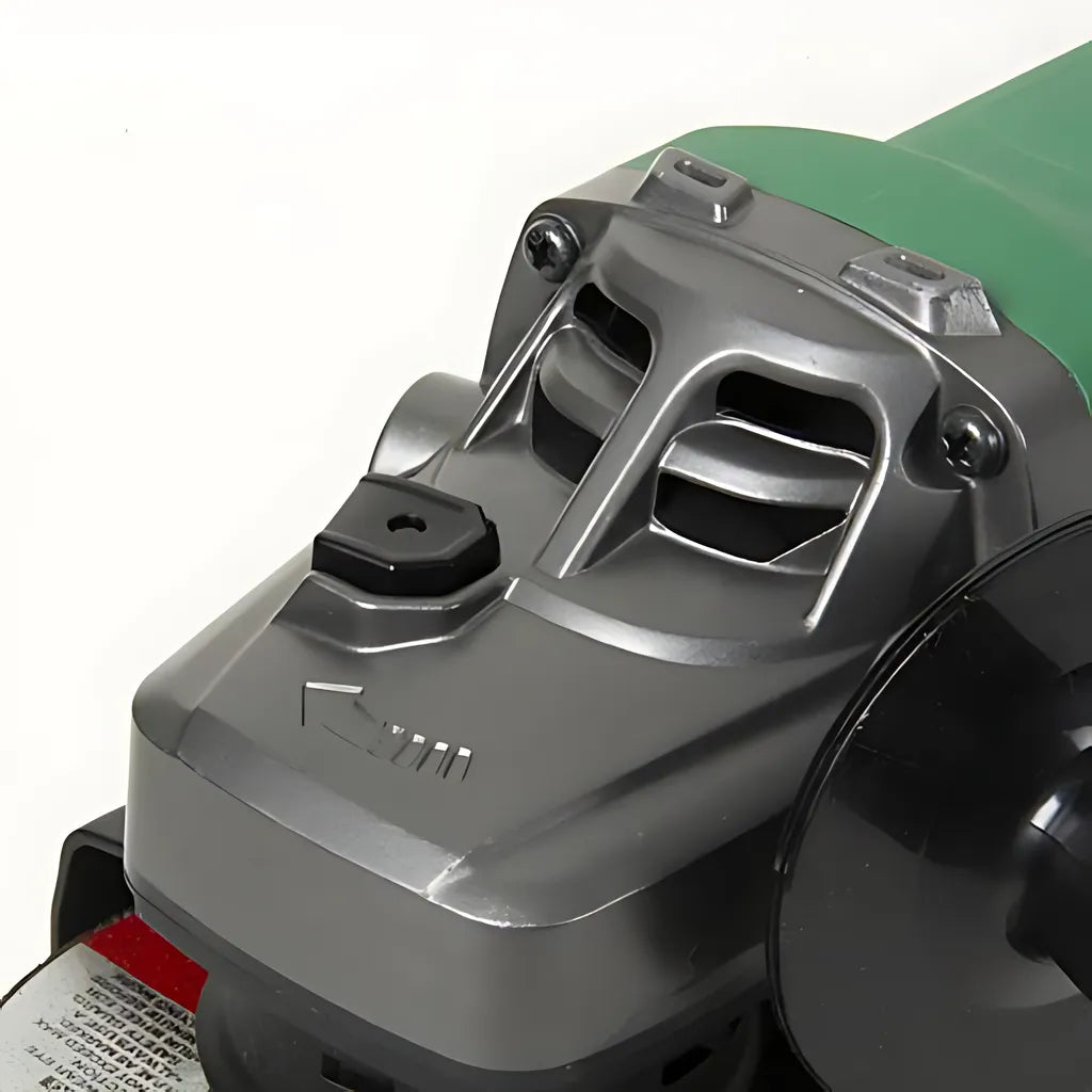 4.5-In 10.5 Amp Paddle Switch Disc Grinder With Lock-On-G12SE3M-1071