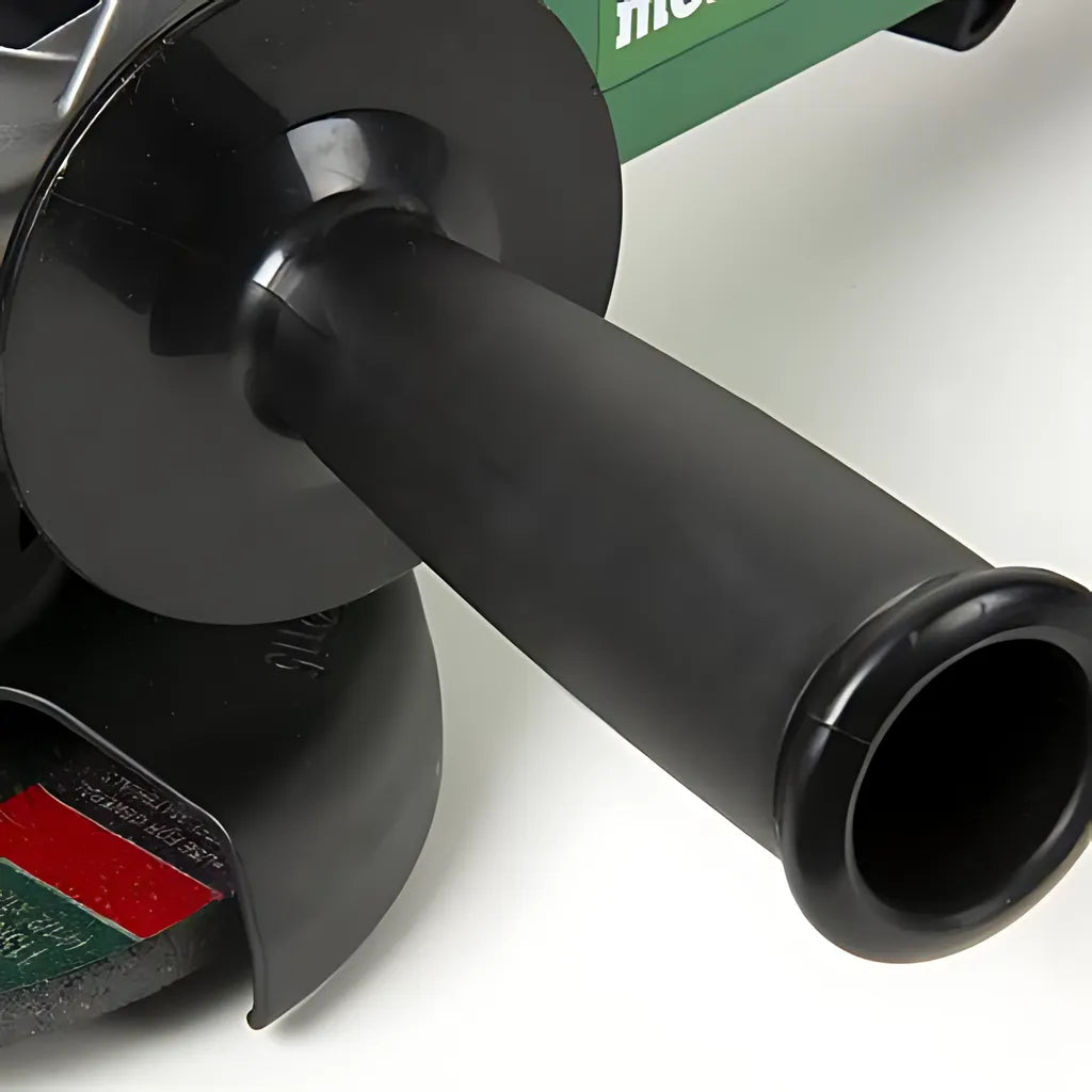 4.5-In 10.5 Amp Paddle Switch Disc Grinder With Lock-On-G12SE3M-1072