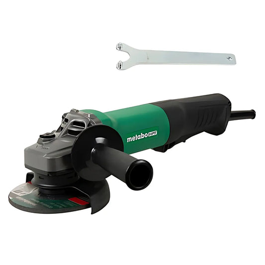 4.5” 10.5 Amp Paddle Switch Disc Grinder W/O Lock-On-G12SE3Q9M-574