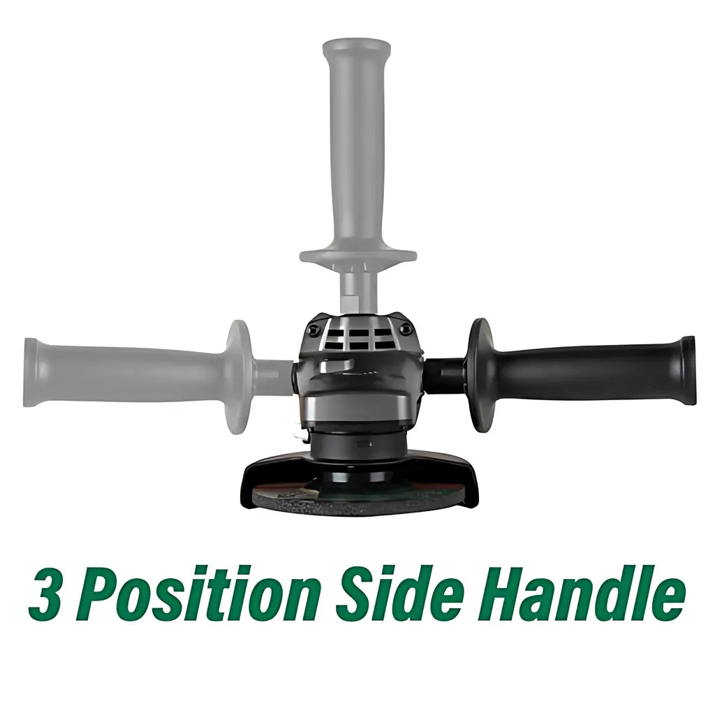 4.5-In 12 Amp Slide Switch Grinder-G12VE2M-151