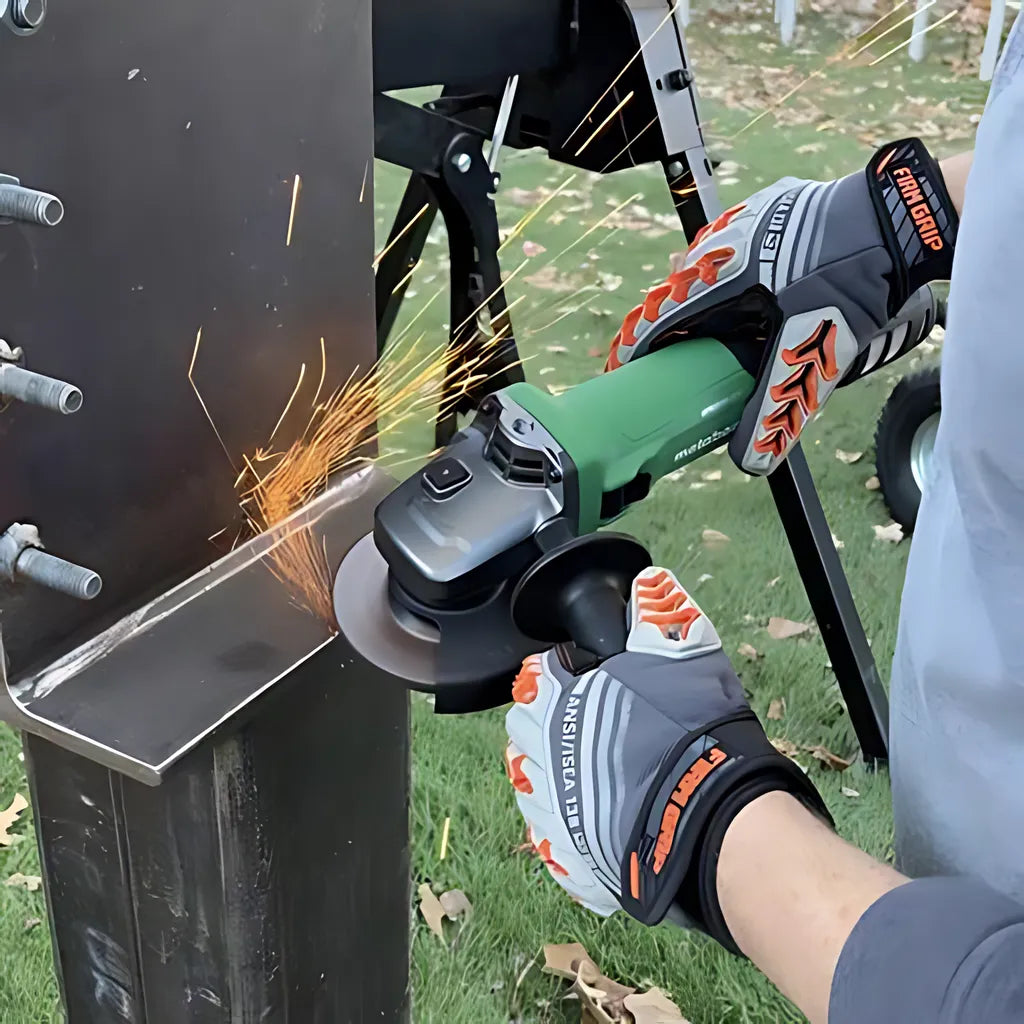 4.5-In 12 Amp Slide Switch Grinder-G12VE2M-156