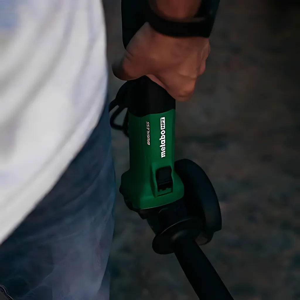 4.5-In 12 Amp Slide Switch Grinder-G12VE2M-160