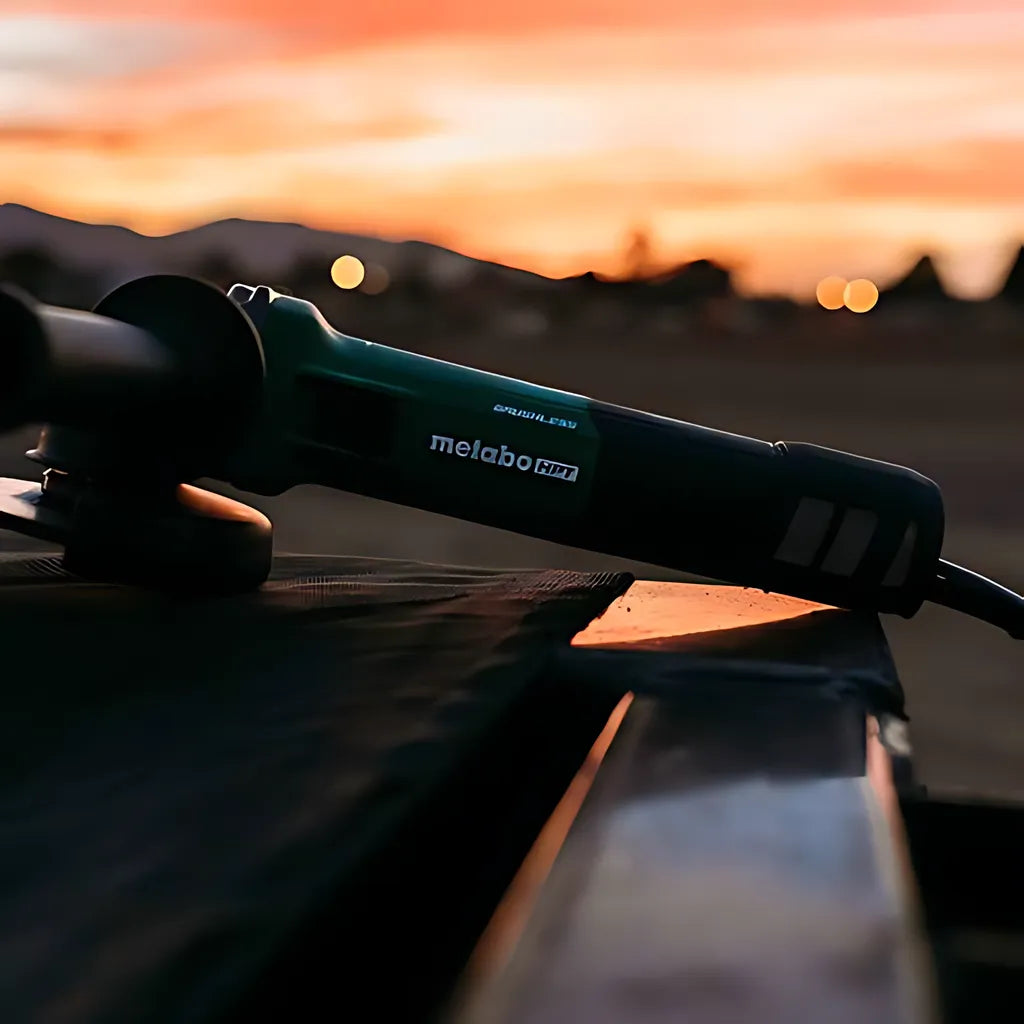 4.5-In 12 Amp Slide Switch Grinder-G12VE2M-162