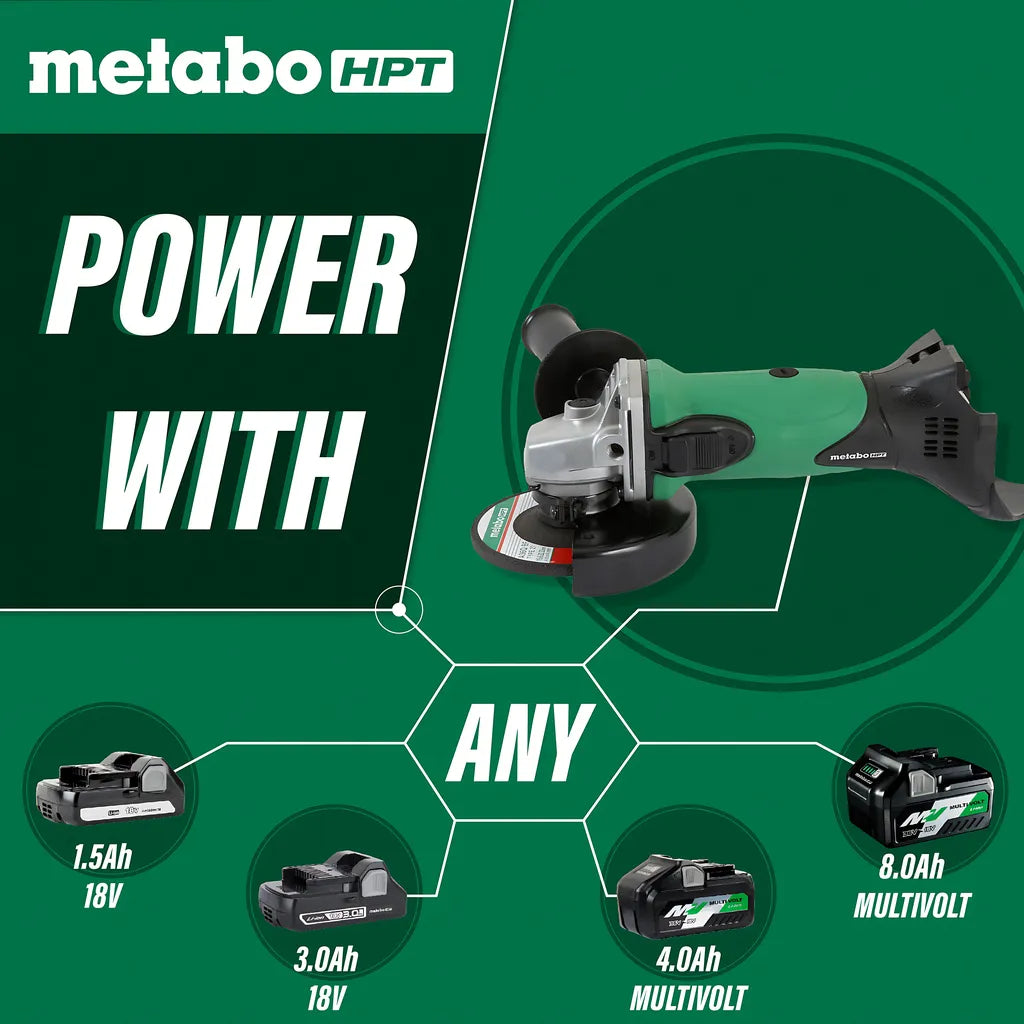 18V Lithium Ion 4-1/2" Angle Grinder (Tool Body Only)-G18DSLQ4M-1116