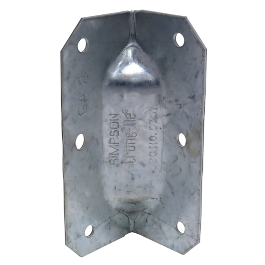 Ga 3-1/4 In. 18-Gauge Galvanized Gusset Angle-GA2-SP8596-9158