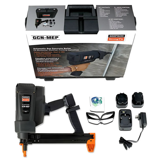 Gcn-Mepmagkt Gas-Actuated Concrete Nailer-GCN-MEPMAGKT-SP8434-8987