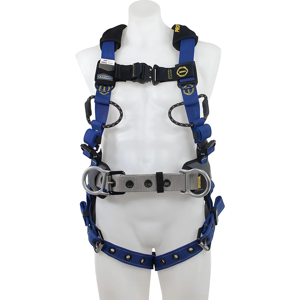 Proform F3 H062101 Climbing/Construction Harness, Tongue Buckle Legs (S) H062101-1915