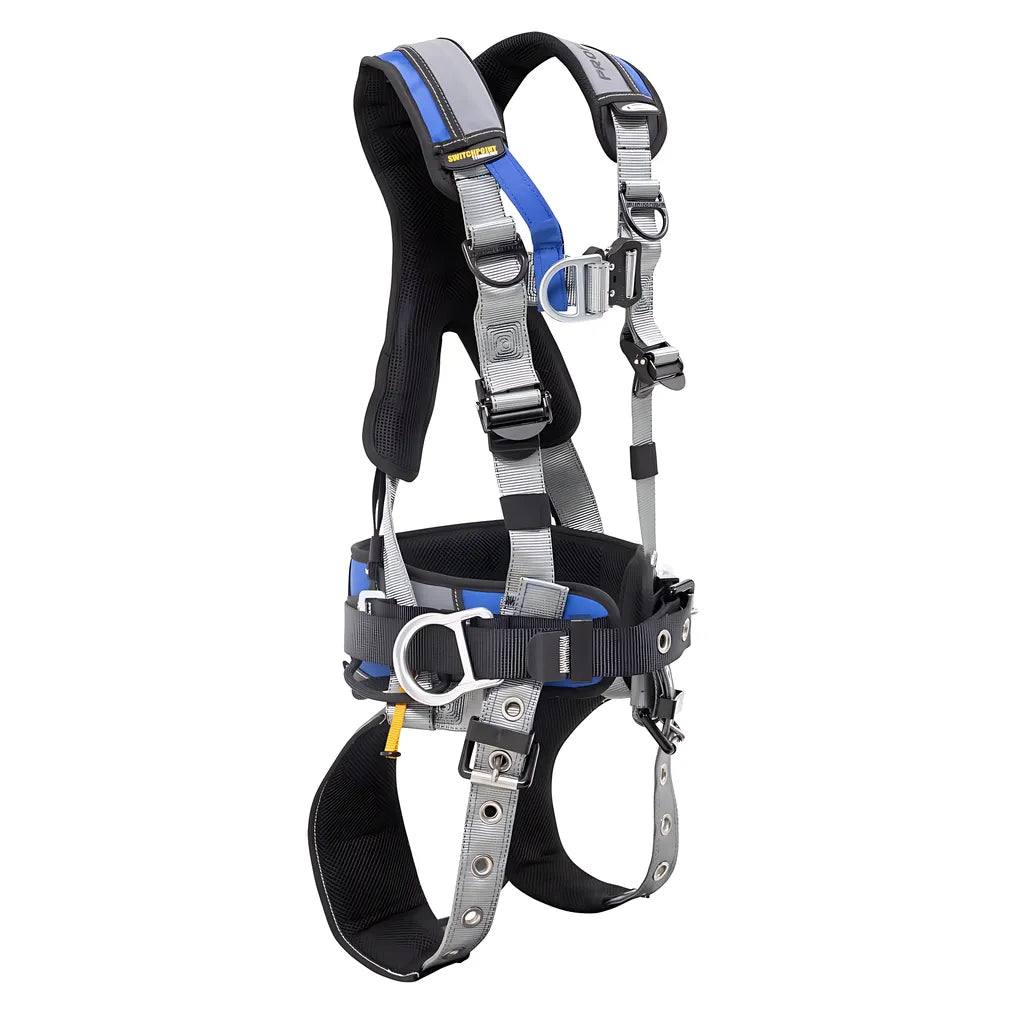 Proform Switchpoint H062142 Climbing/Construction Harness, Tongue Buckle Legs (M/L) H062142-1920