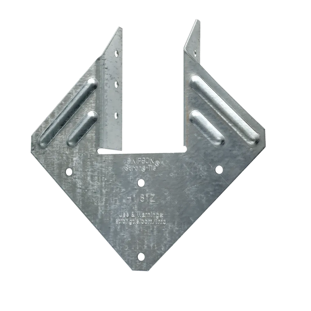 H1.81 18-Gauge Zmax® Galvanized Hurricane Tie-H1-81Z-SP896-1041