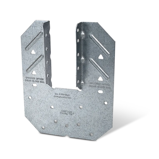 H10A 18-Gauge Zmax® Galvanized Hurricane Tie (Pack Of 50)-H10AZ-SP202-308