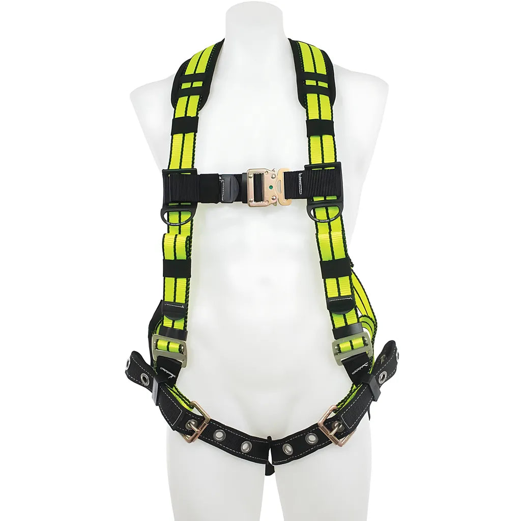 Hi-Viz H112004Xhv Standard (1 D Ring) Harness (Xl) H112004XHV-1938