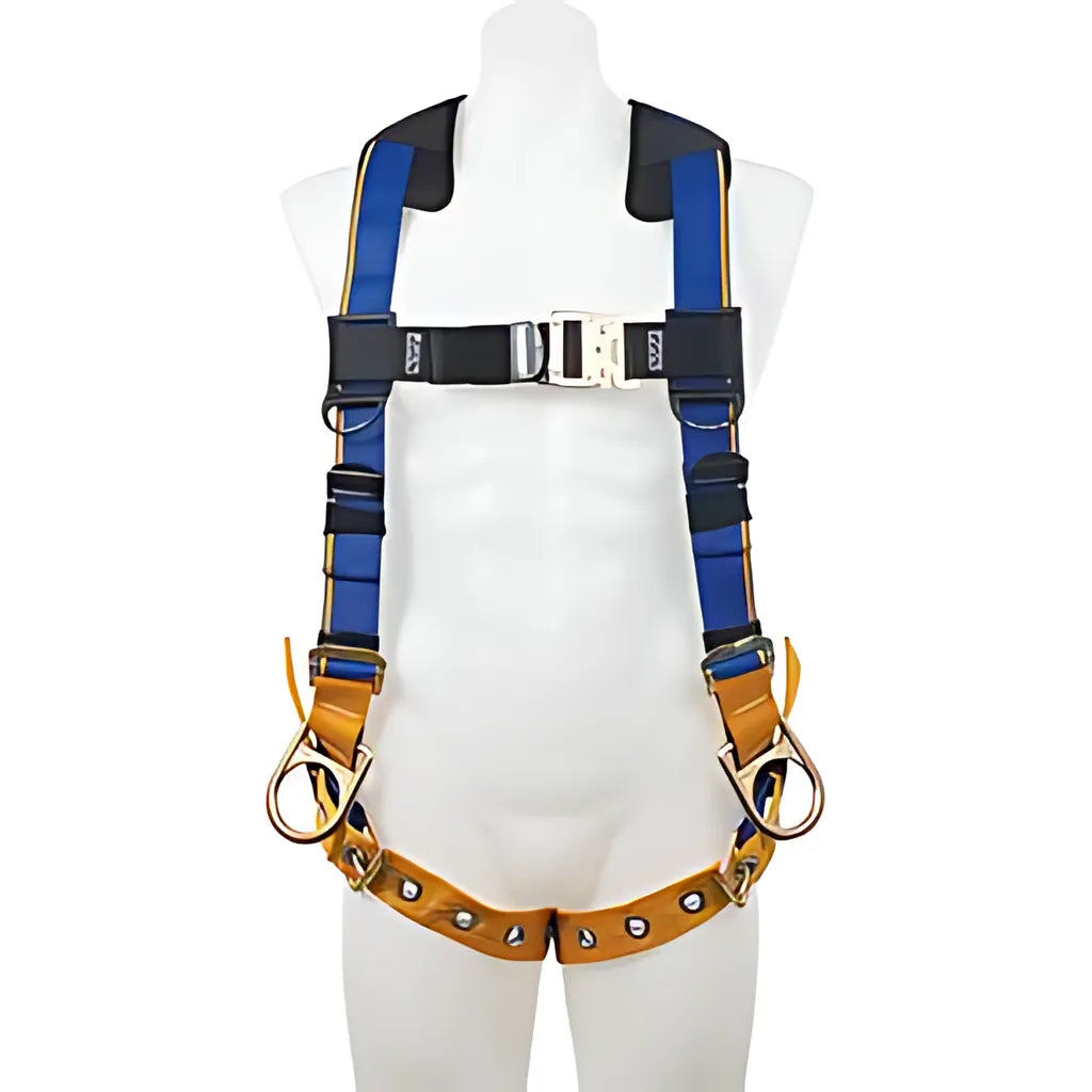 Blue Armor H132002 Positioning (Back And Hip D-Rings) Harness (M/L) H132002-1955