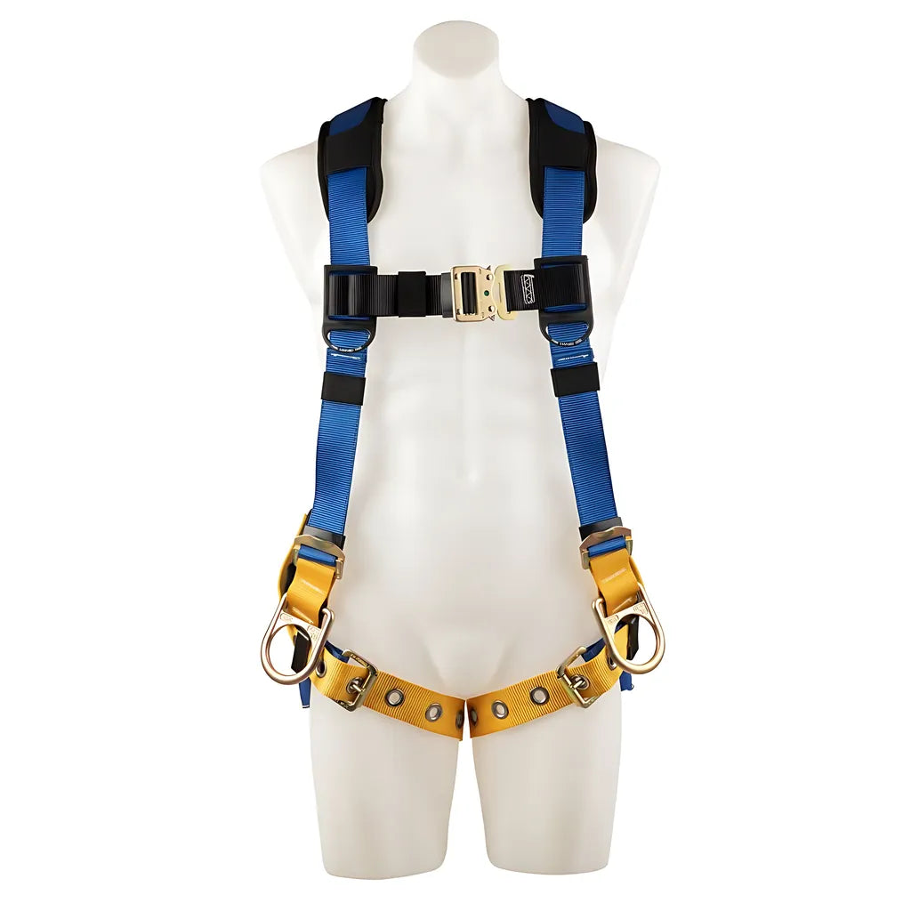 Litefit Plus H332005Xqp Positioning (Back And Hip D-Rings) Harness (Xxl) H332005XQP-2048
