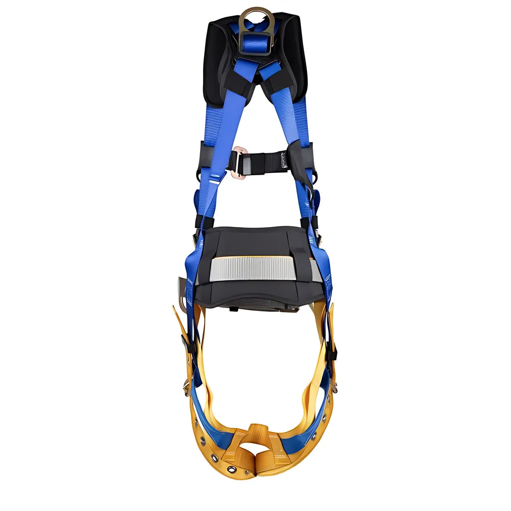 Litefit Plus H332105Xcc Concrete Construction (Back And Hip D-Rings) Harness, Tongue Buckle Legs (Xxl) H332105XCC-2062