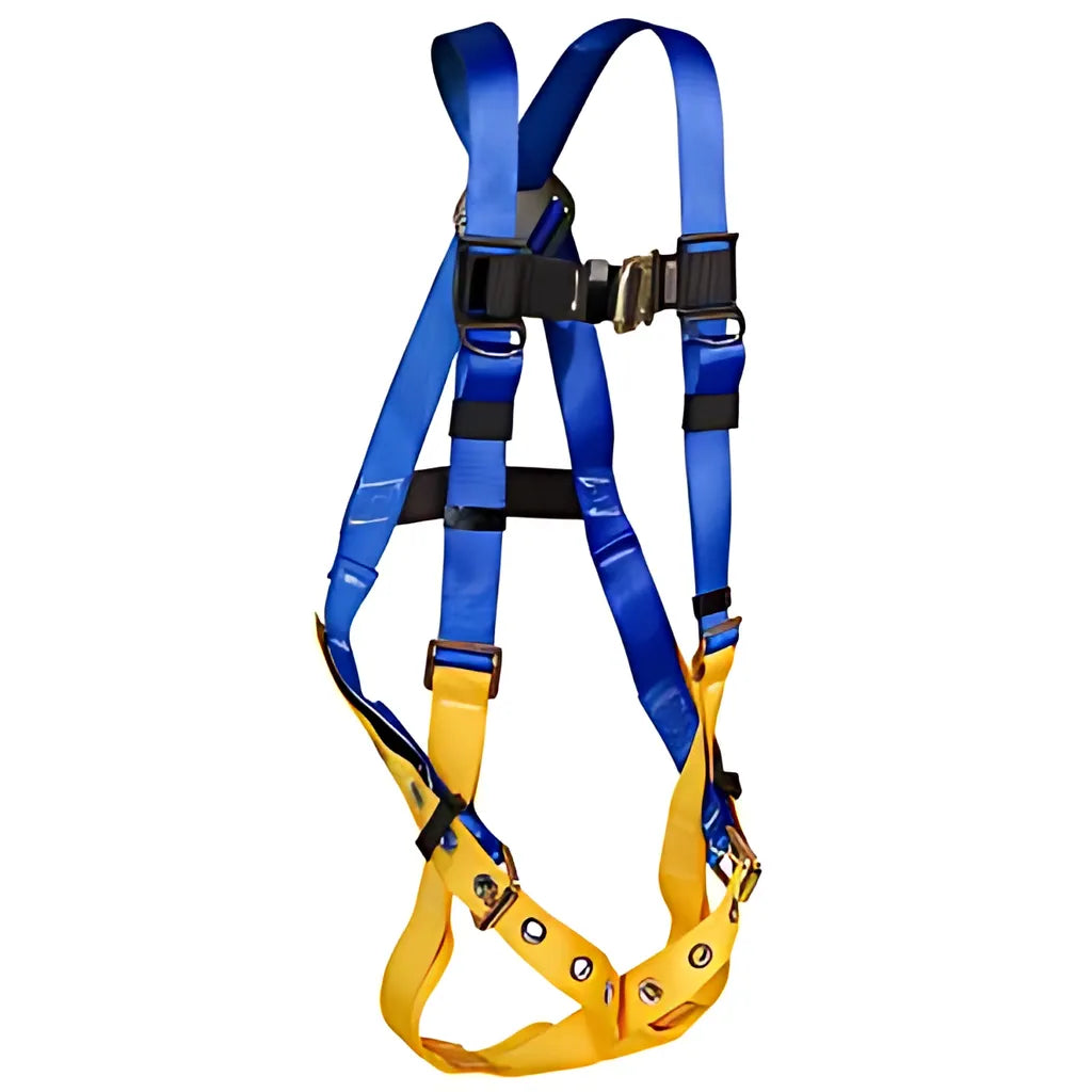 Basewear H412002Xqc Standard (Back D-Ring) Harness, Qc Chest, Tongue Buckle Legs (M/L) H412002XQC-2075