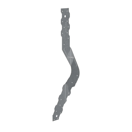 H7 16-Gauge Zmax® Galvanized Hurricane Tie (Pack Of 50)-H7Z-SP83-173