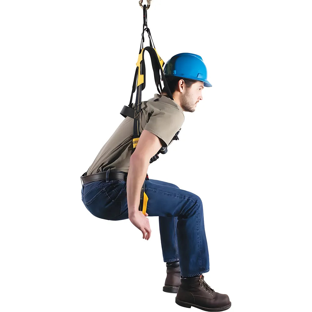 Arc Flash H934001 Harness Positioning (Back And Hip D-Rings), Dielectric Pass Thru Legs (S) H934001-2094