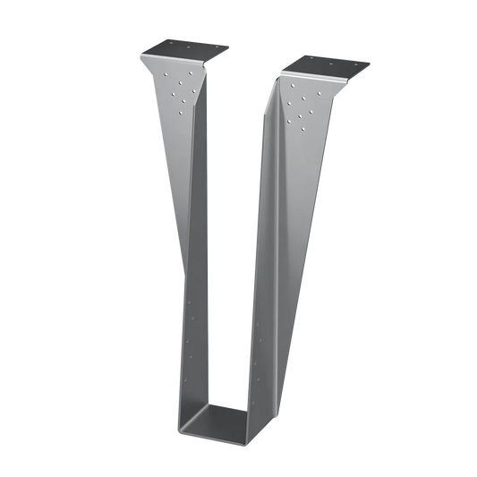 Hb Top-Flange Joist Hanger For 3-1/2 In. X 18 In. Engineered Wood (Pack Of 8)-HB3-56-18-SP8675-9241