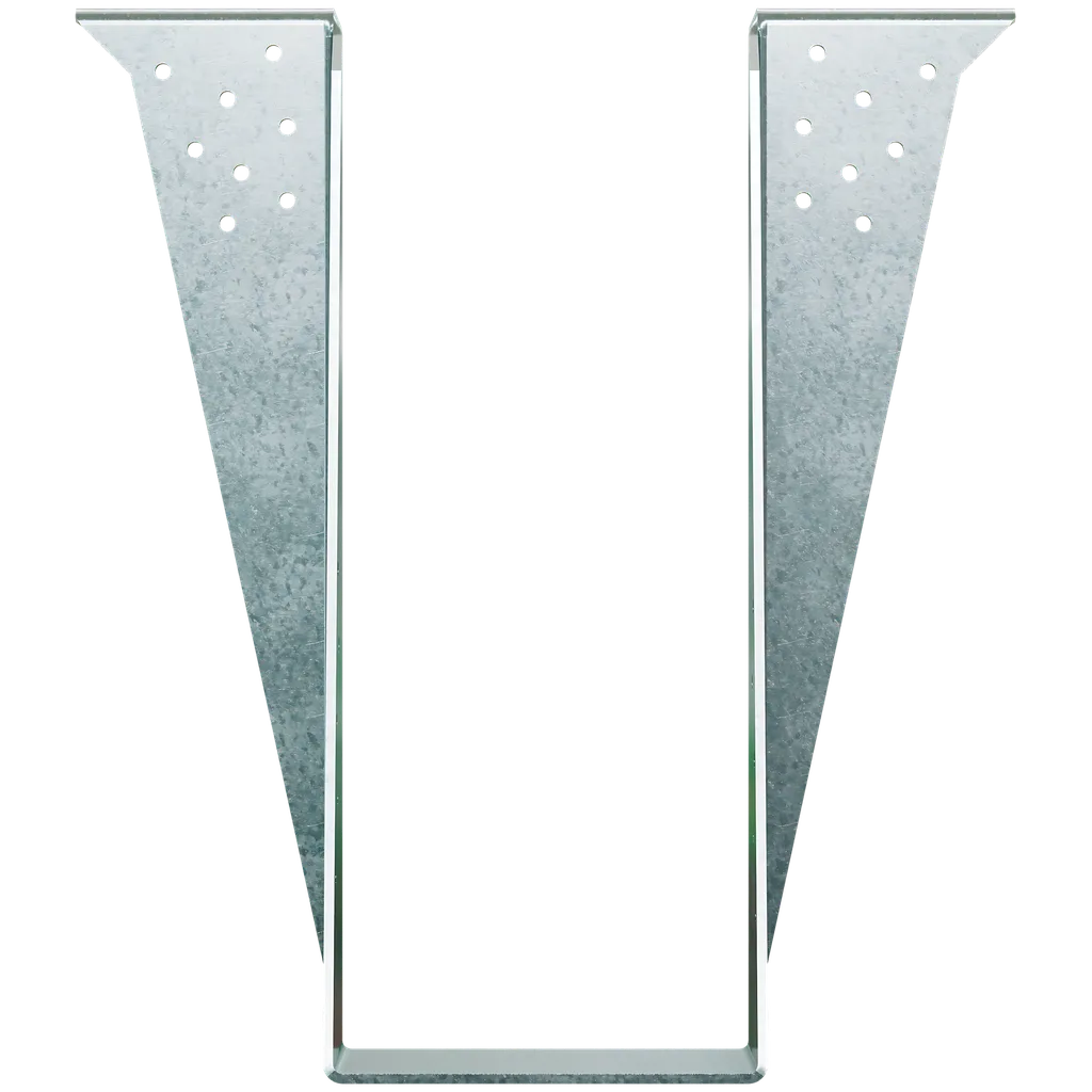 Hb Top-Flange Joist Hanger For 5-1/4 In. X 14 In. Engineered Wood (Pack Of 8)-HB5-50-14-SP8667-9231