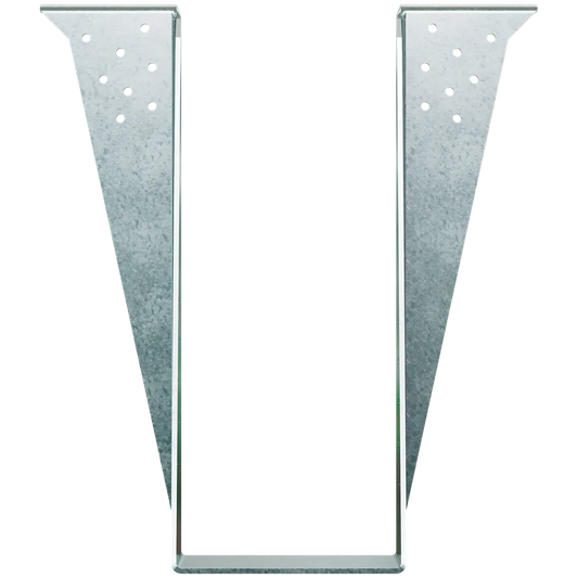 Hb Top-Flange Joist Hanger For 5-1/4 In. X 14 In. Engineered Wood (Pack Of 8)-HB5-50-14-SP8667-9231