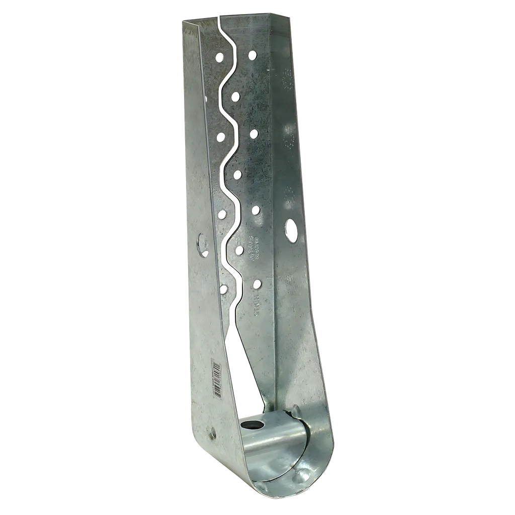 Hdu 13-3/16 In. Hot-Dip Galvanized Predeflected Holdown (Pack Of 12)-HDU5HDG-SP8726-9295