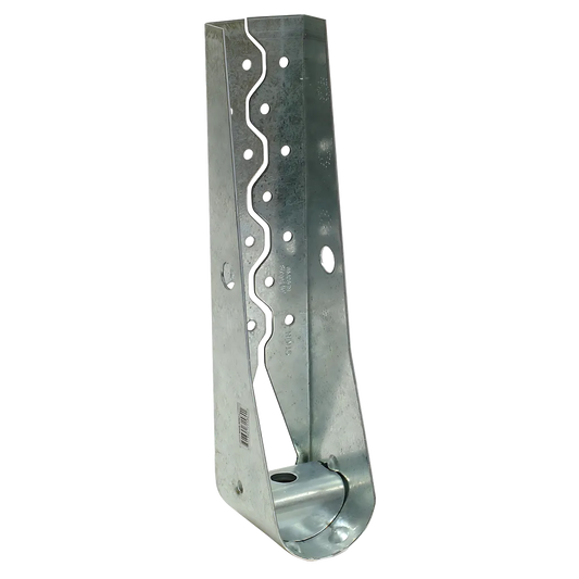 Hdu 13-3/16 In. Hot-Dip Galvanized Predeflected Holdown (Pack Of 12)-HDU5HDG-SP8726-9295