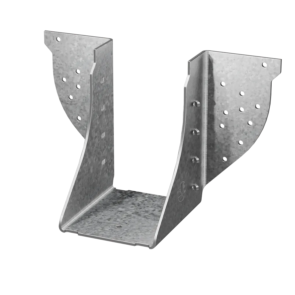 Hgus 5-7/16 In. Galvanized Face-Mount Joist Hanger For Double 2X Truss (Pack Of 12)-HGUS26-2-SP7426-7926