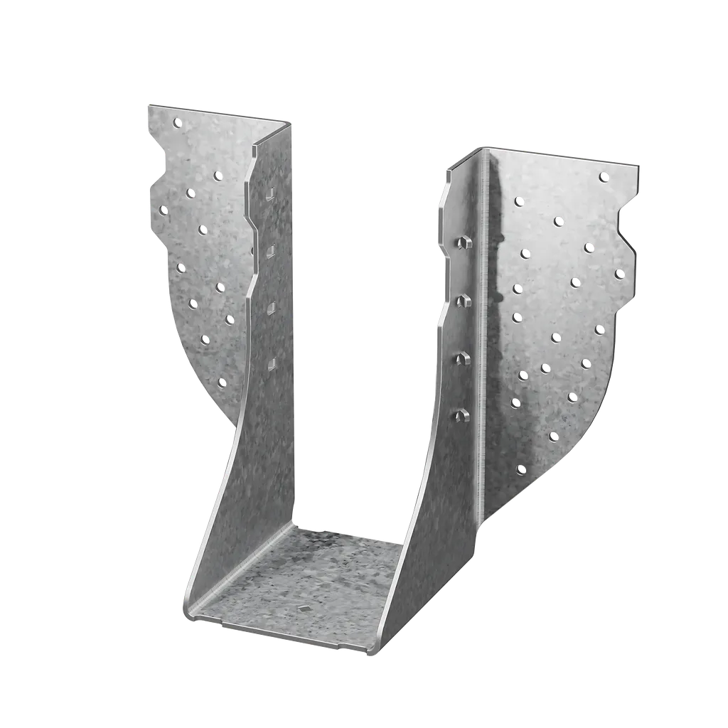 Hgus 7-3/16 In. Galvanized Face-Mount Joist Hanger For Double 2X Truss (Pack Of 12)-HGUS28-2-SP6053-6481