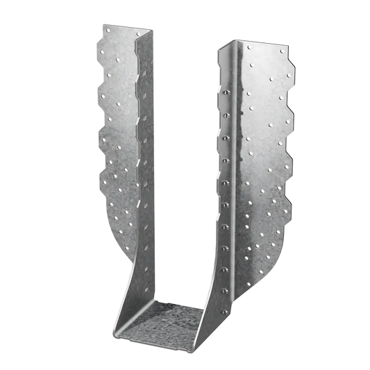 Hgus Galvanized Face-Mount Joist Hanger For 4X14 (Pack Of 12)-HGUS414-SP8578-9139