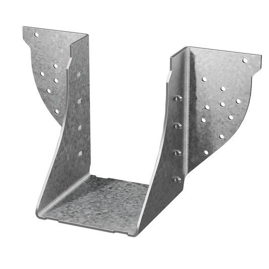 Hgus Galvanized Face-Mount Joist Hanger For 4X6 (Pack Of 12)-HGUS46-SP109-204