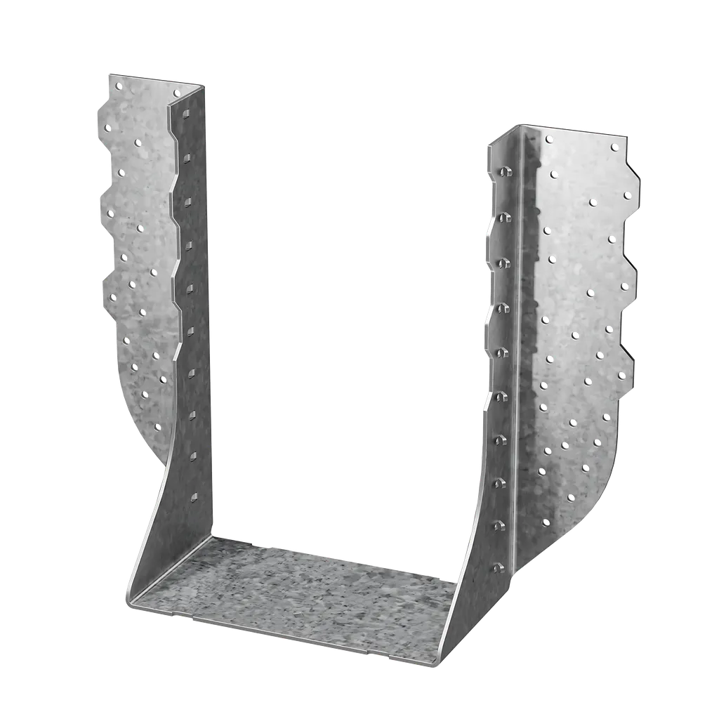 Hgus Galvanized Face-Mount Joist Hanger For 7 In. X 11-7/8 In. Engineered Wood (Pack Of 12)-HGUS7-25-12-SP895-1040