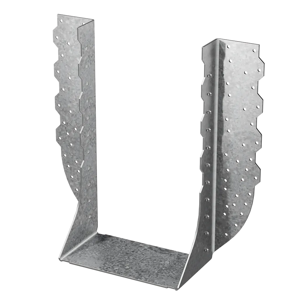 Hgus Galvanized Face-Mount Joist Hanger For 7 In. X 14 In. Engineered Wood (Pack Of 8)-HGUS7-25-14-SP2317-2538