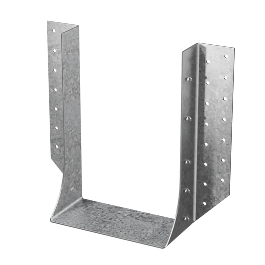 Hhus Galvanized Face-Mount Joist Hanger For Quad 2X10 (Pack Of 25)-HHUS210-4-SP8663-9227