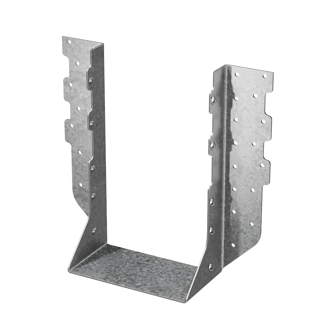 Hhus Galvanized Face-Mount Joist Hanger For 5-1/4 In. X 9-1/2 In. Engineered Wood (Pack Of 25)-HHUS5-50-10-SP8044-8577