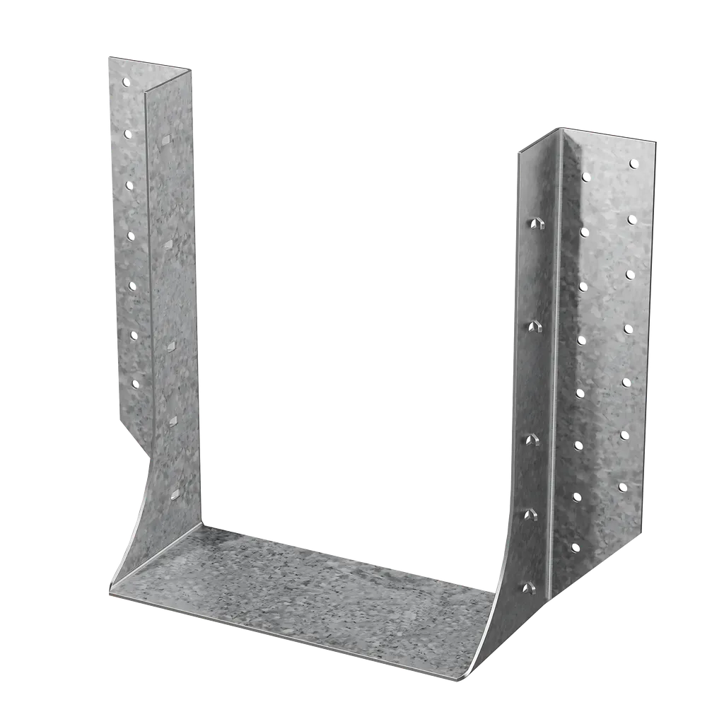 Hhus Galvanized Face-Mount Joist Hanger For 7 In. X 9-1/2 In. Engineered Wood (Pack Of 25)-HHUS7-25-10-SP5204-5582