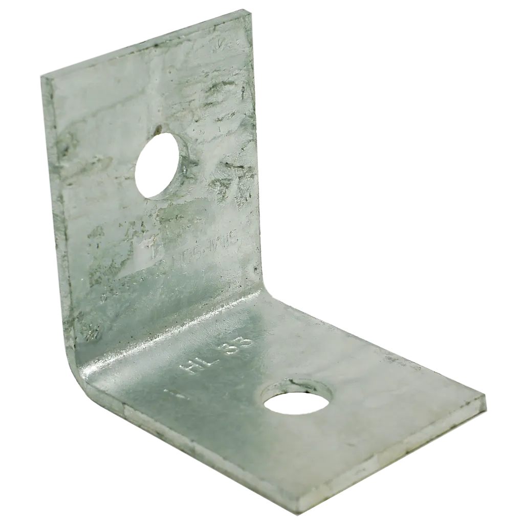 Hl 3-1/4 In. X 2-1/2 In. Hot-Dip Galvanized Heavy Angle-HL33HDG-SP5795-6211