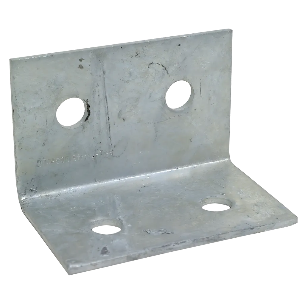 Hl 3-1/4 In. X 5 In. Hot-Dip Galvanized Heavy Angle-HL35HDG-SP2683-2933