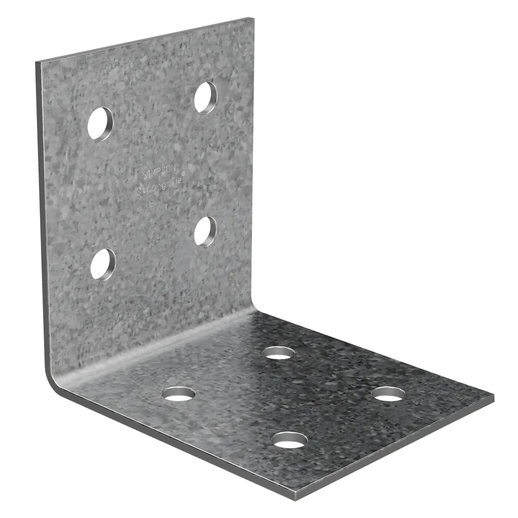 Hl 5-3/4 In. X 5 In. Hot-Dip Galvanized Heavy Angle-HL55HDG-SP6773-7246