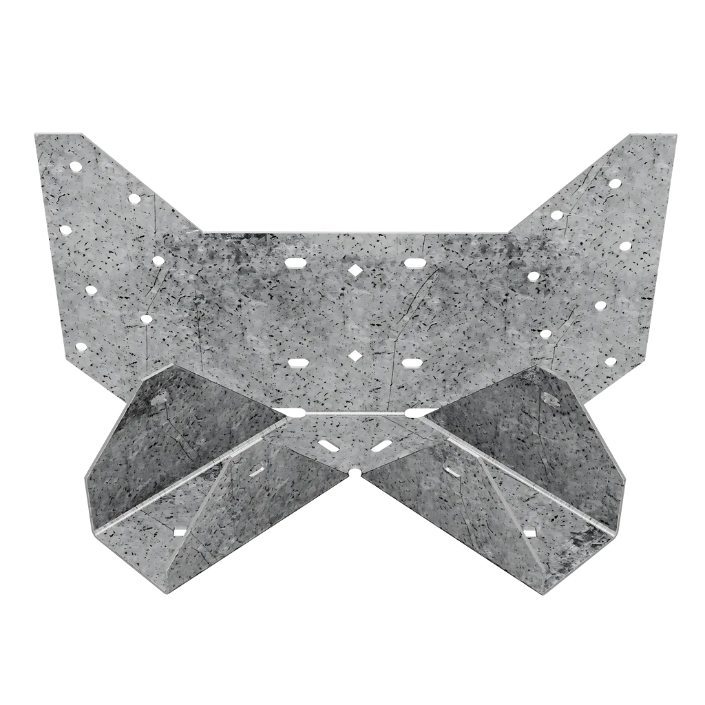 HRC Galvanized Hip Ridge Connector for 2x