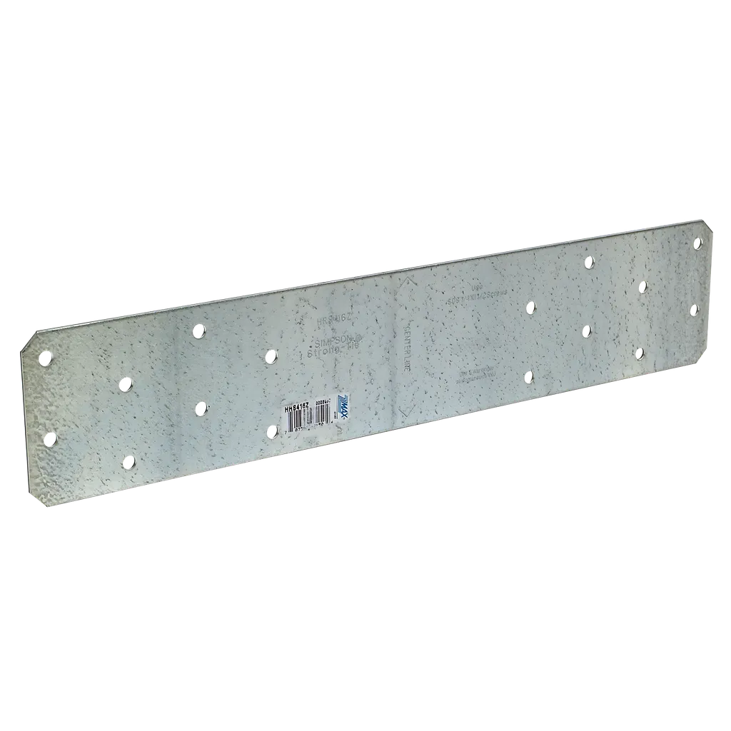 Hrs 16 In. 12-Gauge Zmax® Galvanized Heavy Strap Tie-HRS416Z-SP955-1102